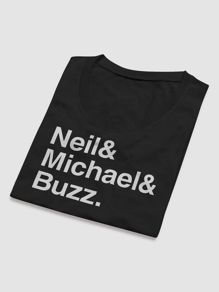 NASA Apollo 11 Neil & Michael & Buzz Unisex T-Shirt Womens product image (5)