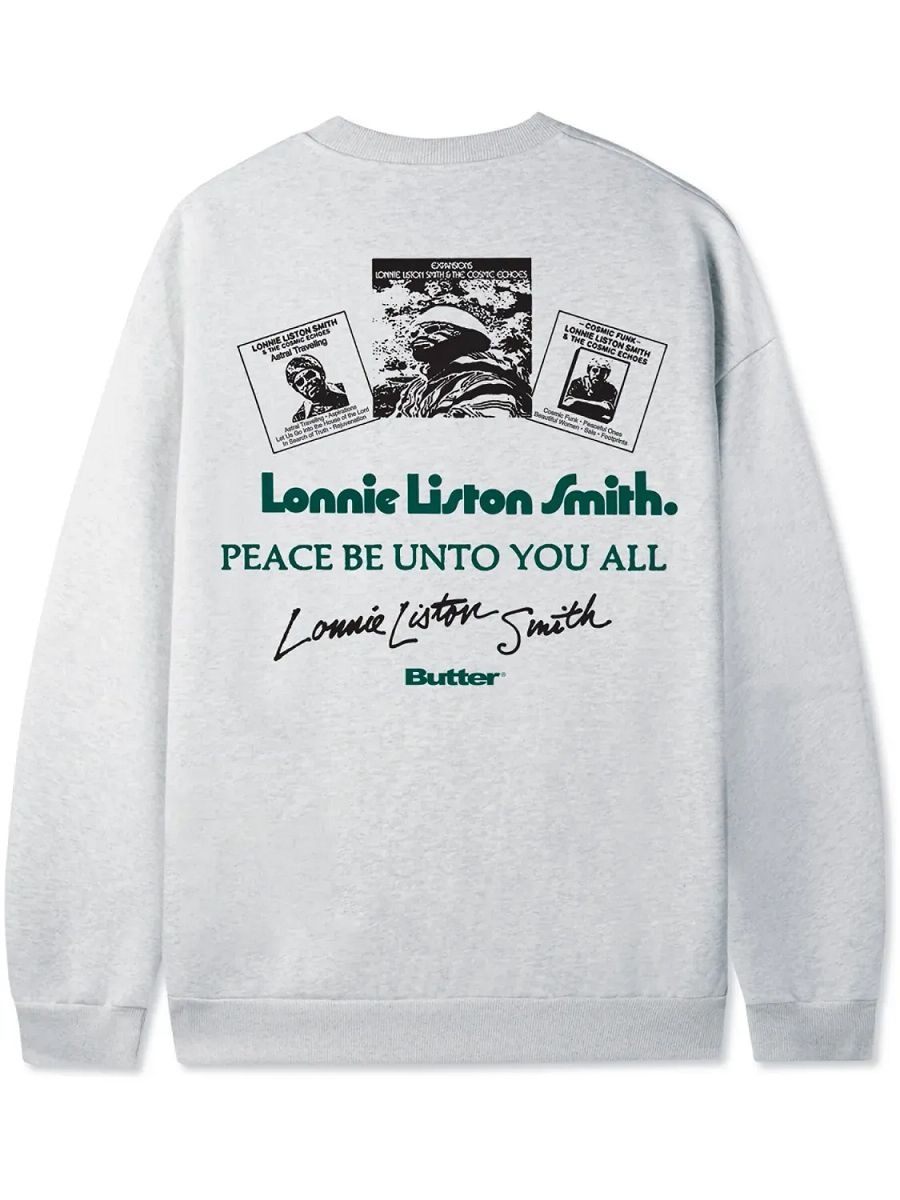 Cosmic Funk Crewneck, Ash Grey product image (1)