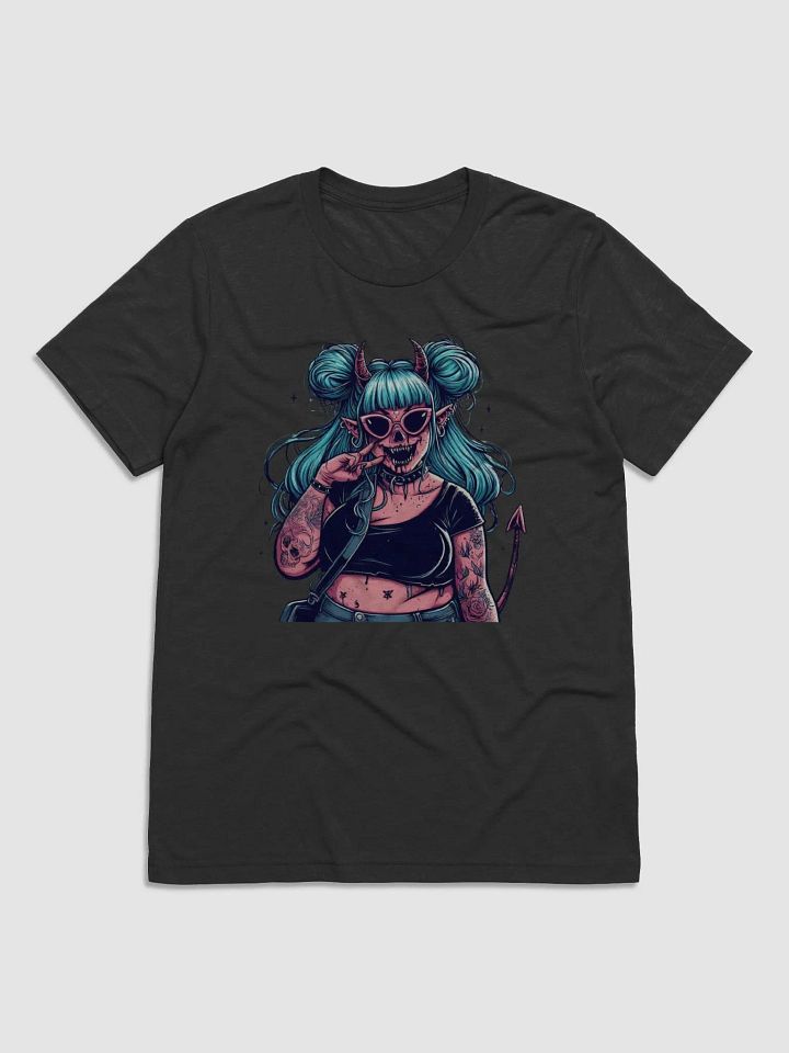 Thick thighs and spooky T-shirt product image (1)