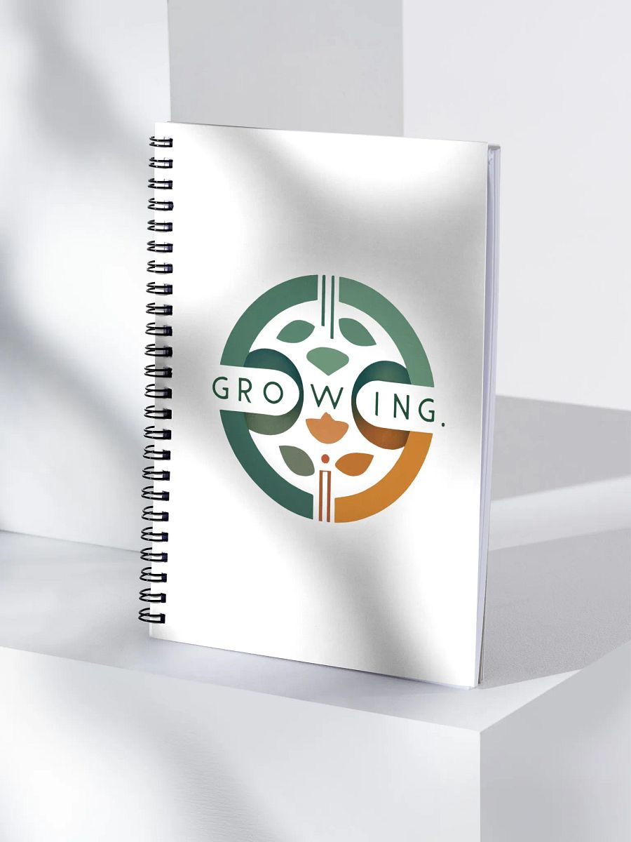 Nature's Growth Spiral Notebook product image (4)