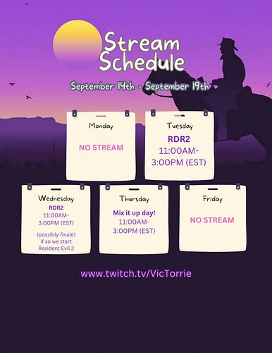 We might be on the final hoorah of RDR2, which is a bitter sweet moment. But hey, spooky season is among us.. Which means ALL...