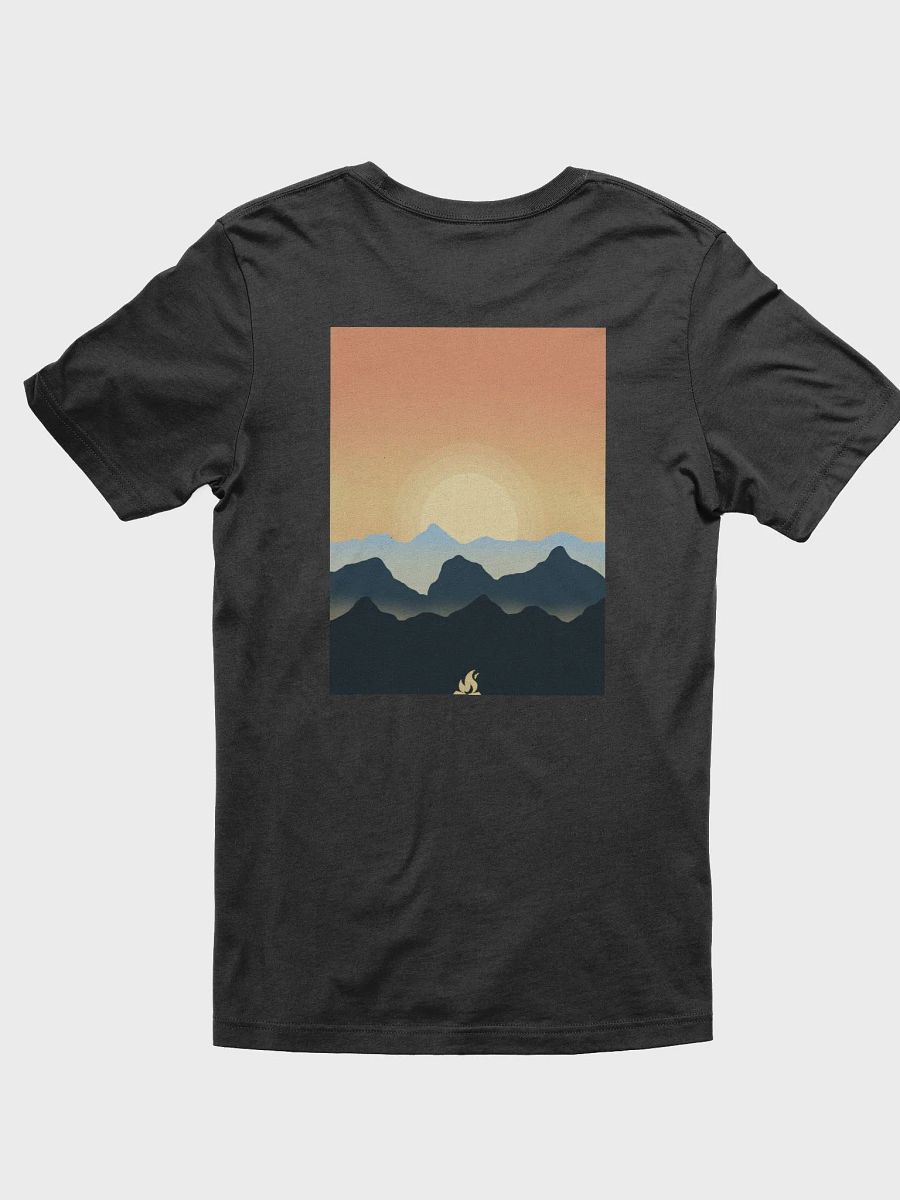 Blue Flame Mountain Tee product image (4)