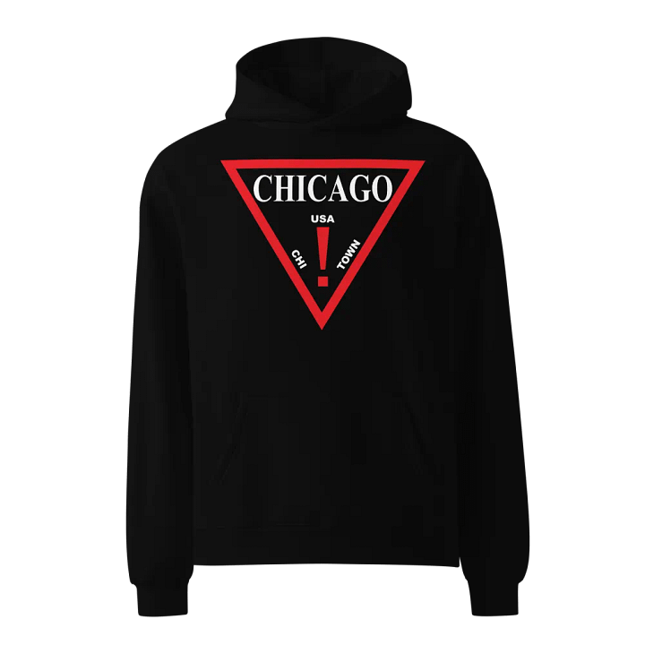 CHI TOWN USA Oversized Hoodie product image (1)