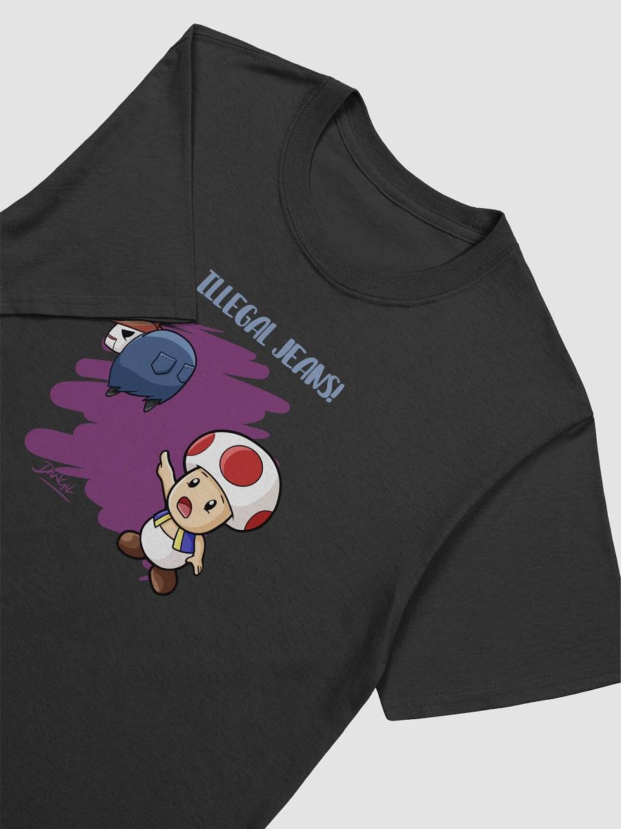 Illegal! (Cotton T-Shirt) product image (3)