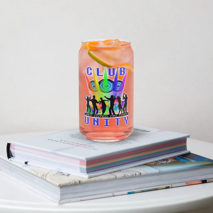 CLUB UNITY - Glass product image (4)