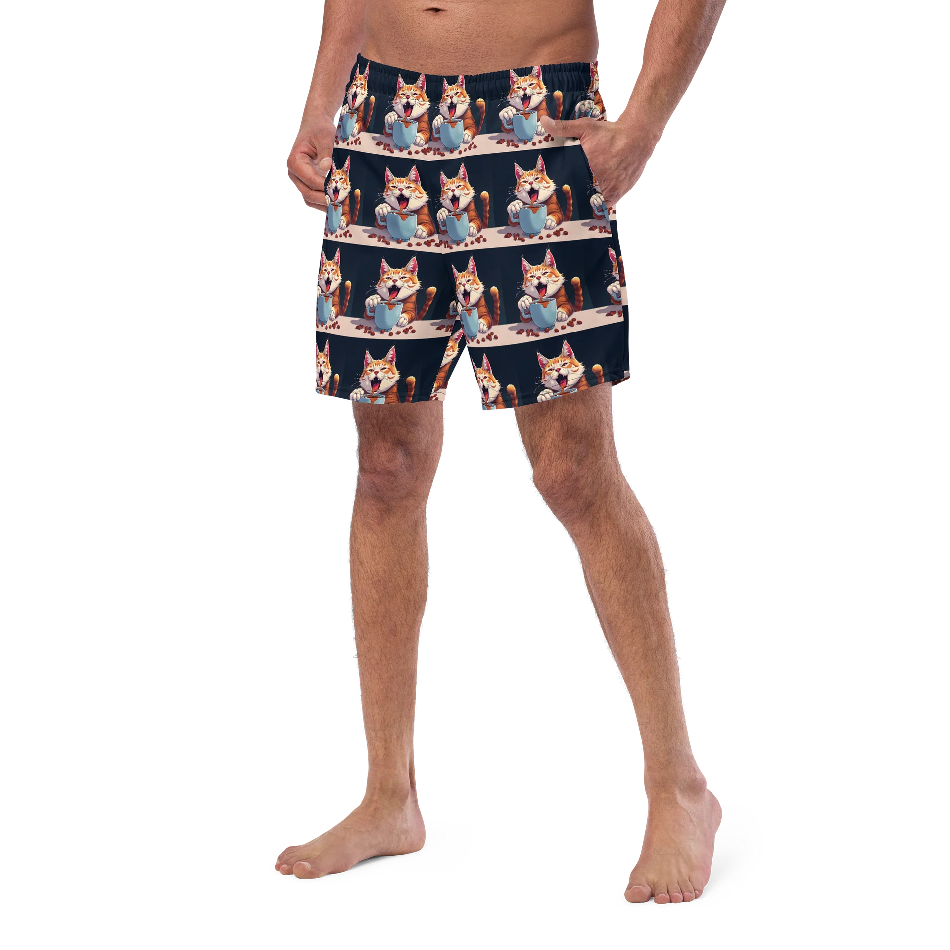 Swim Trunks-Lickin’ the Brew Life product image (2)