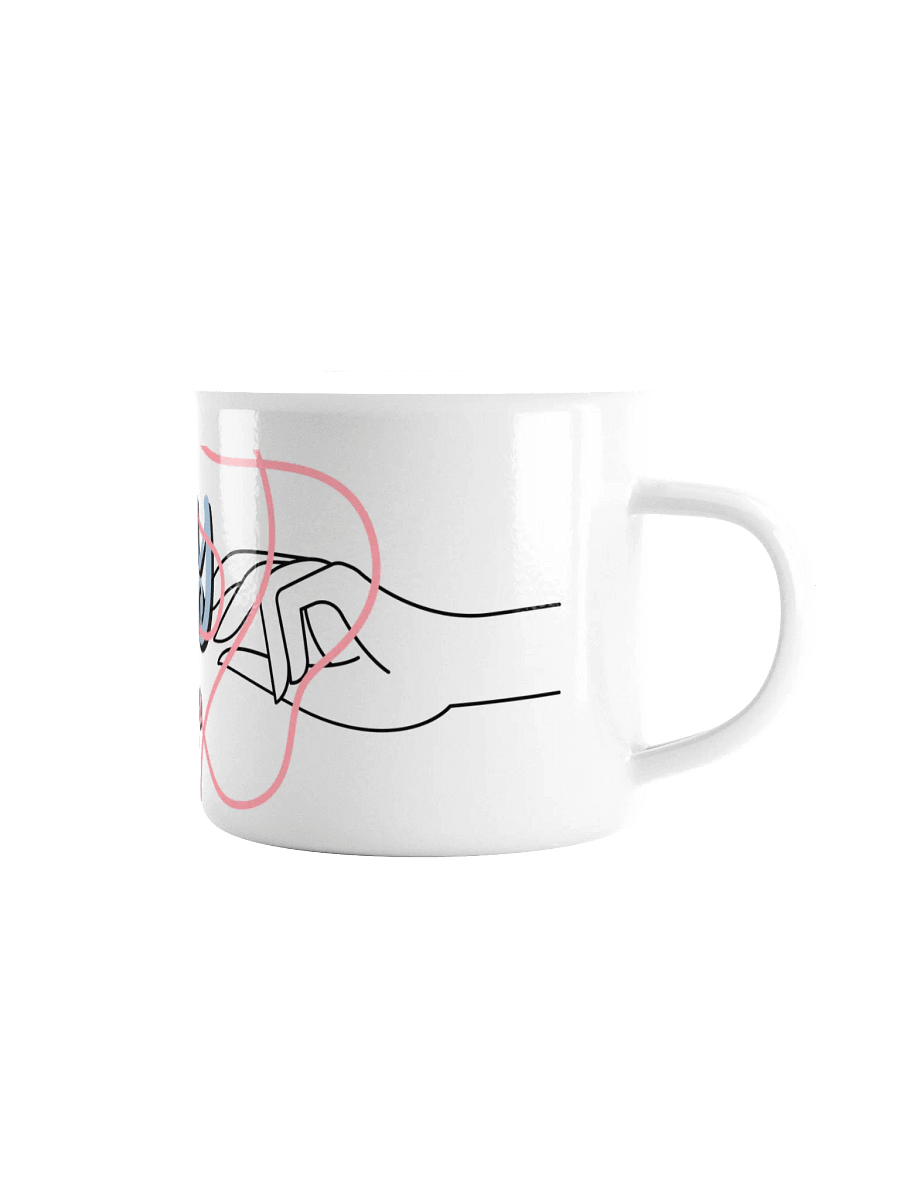 Sassy Since Forever Enamel Mug product image (2)