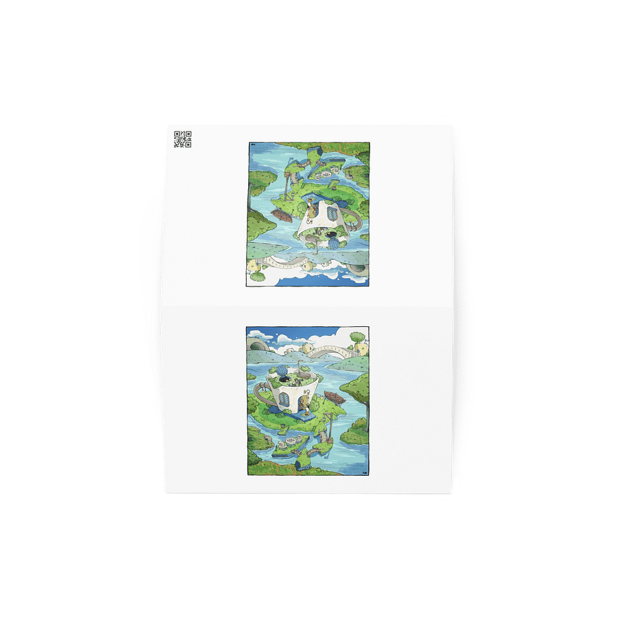 What If It Was My Home: Ep01 | Greeting Card product image (4)