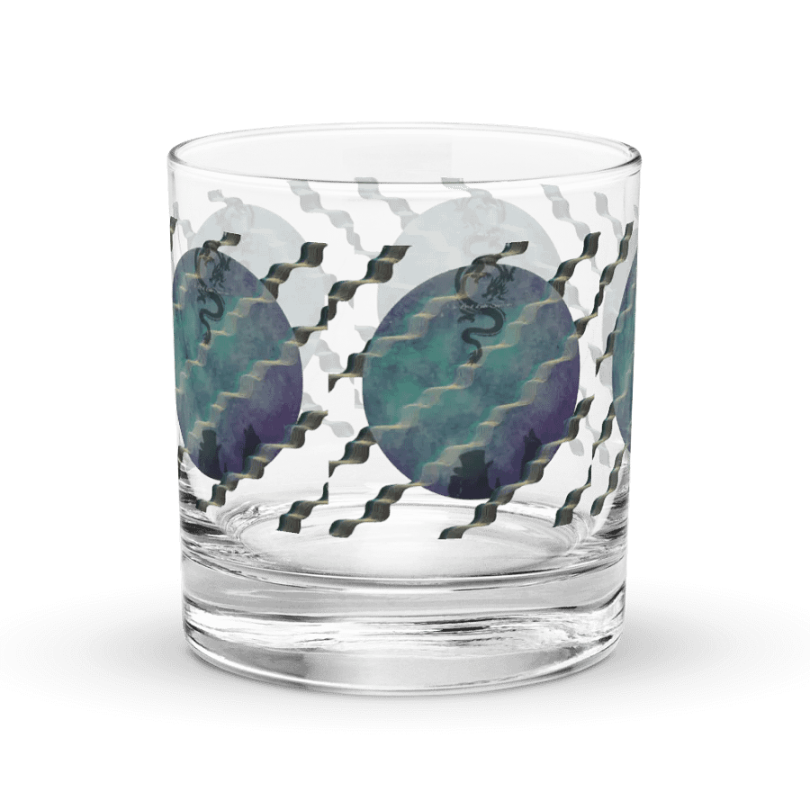 Moonlight Retro wave Glass product image (3)