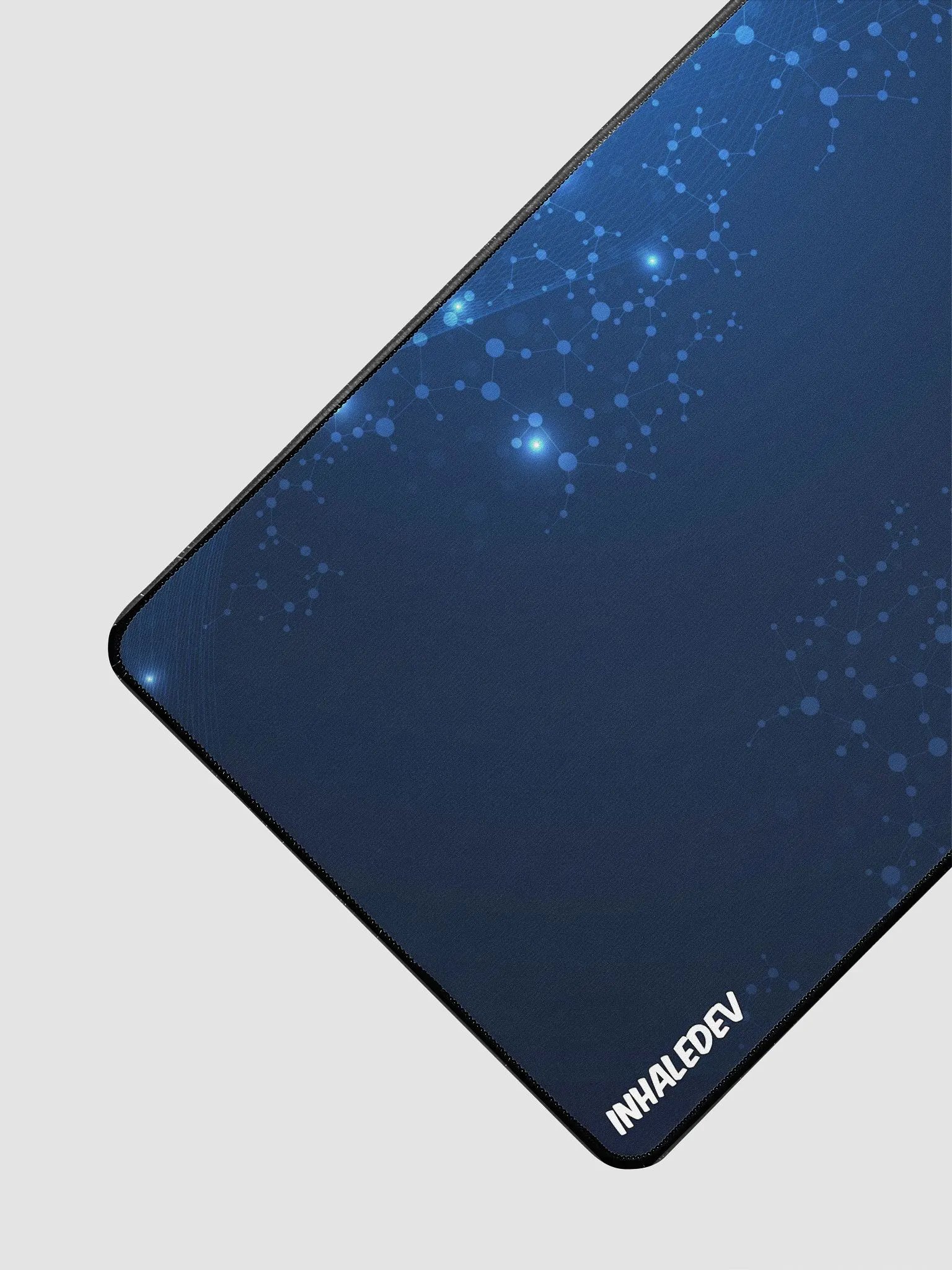 Futuristic Blue- Desk Mat product image (3)