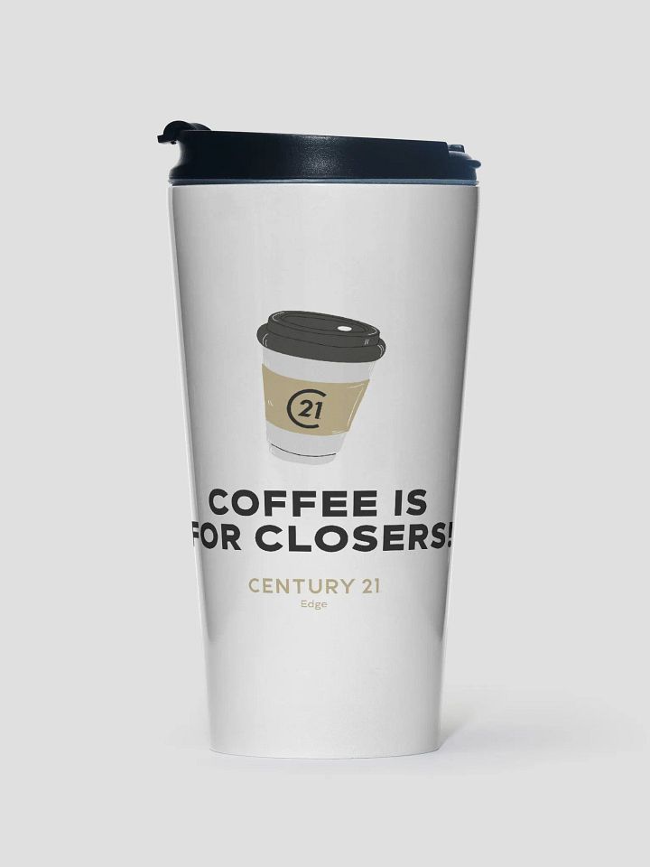 Coffee is for Closers Stainless Steel Travel Coffee Mug product image (1)