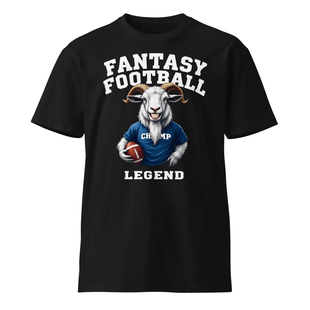 Funny Fantasy Football Legend T-Shirt product image (1)