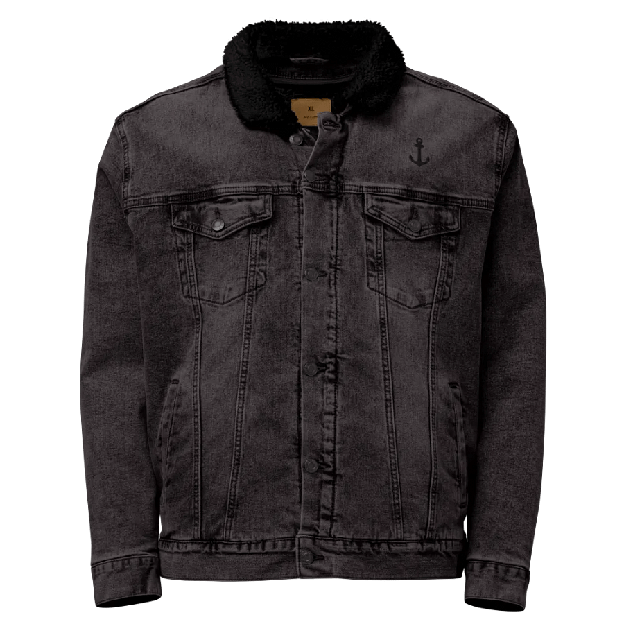 DEEP AND DARK ANCHOR MENS JACKET product image (1)