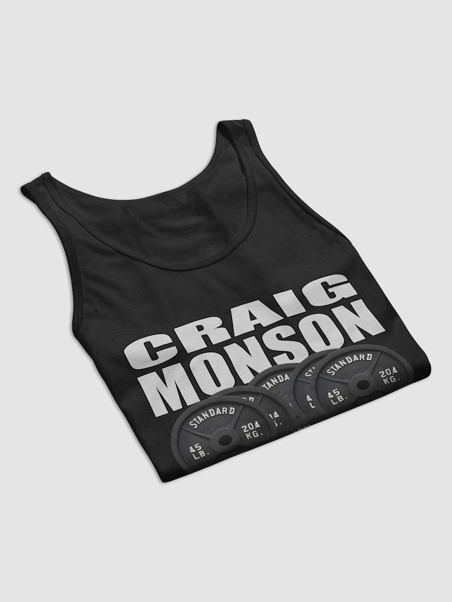 Craig Monson Barbell Signature Tank Top product image (16)