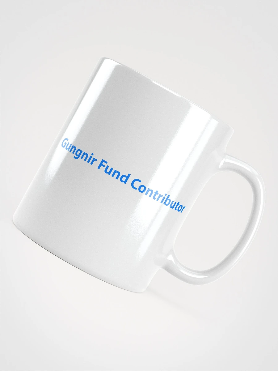 Gungnir Fund Contributor Mug White product image (7)