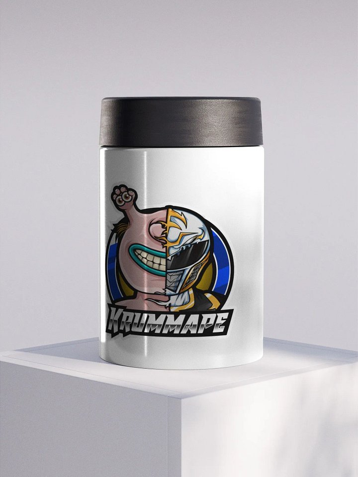 Stubby holder krumm logo and name product image (2)