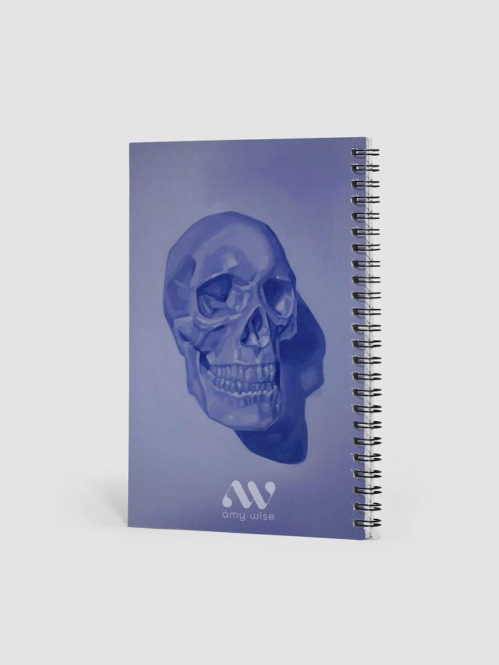 Skull Spiral Notebook product image (2)