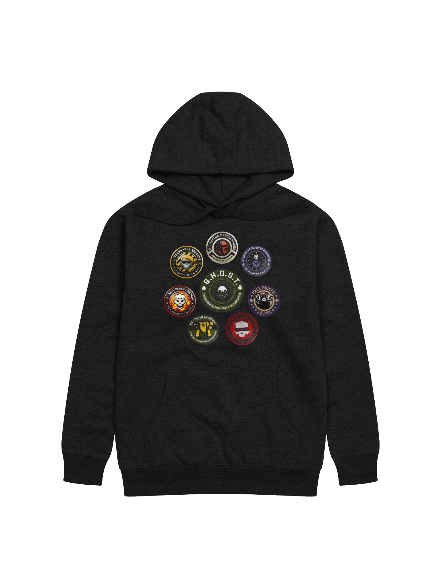 GHOST Coalition Hoodie product image (3)