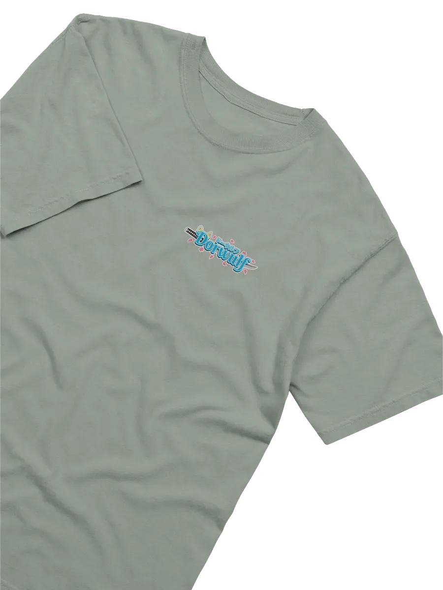 Cozy Ferret in Springtime LOGO T-Shirt product image (19)