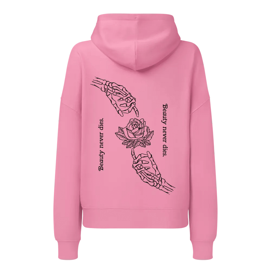 Midnight Organic Comfort Hoodie (NAISET) product image (4)