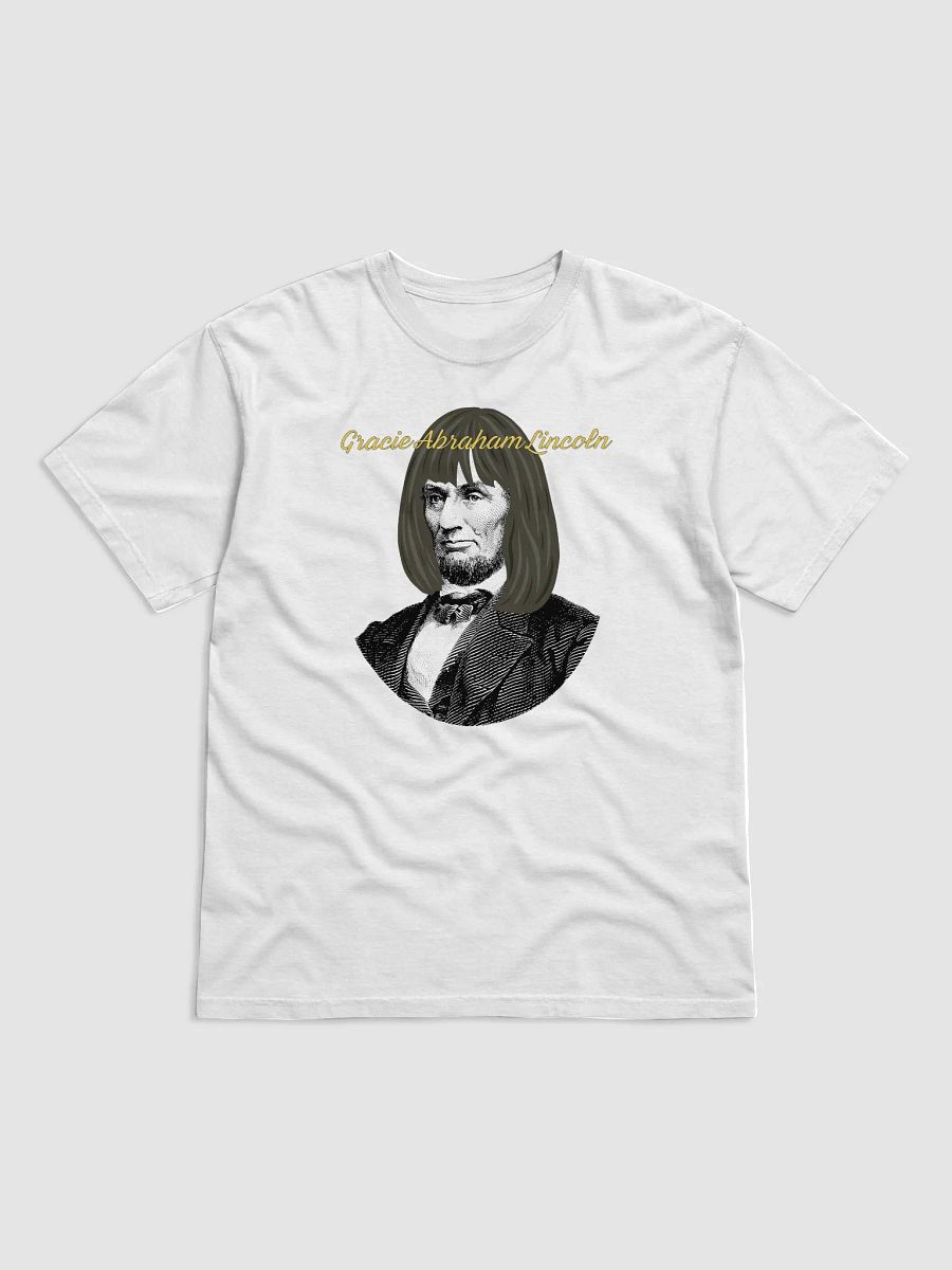 Gracie Abraham Lincoln V1 Tee product image (1)
