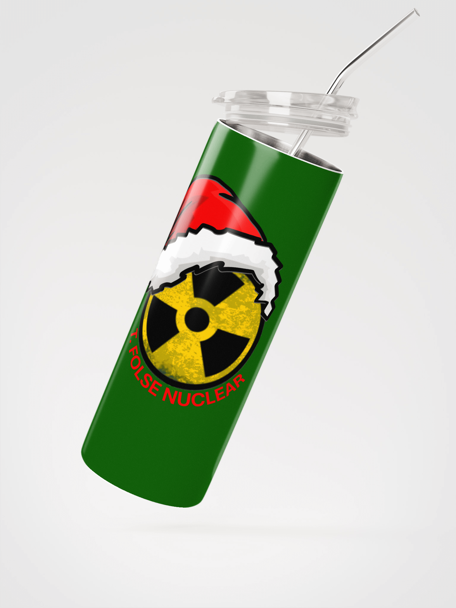 Nuclear Santa Hat Tumbler product image (2)