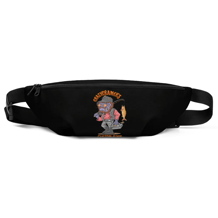 CrazyCramer's Custom Flies Fanny/Sling Pack product image (1)