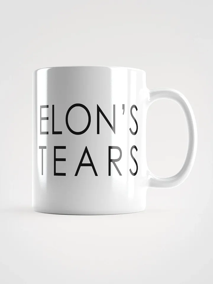 Elon's Tears ceramic mug product image (2)