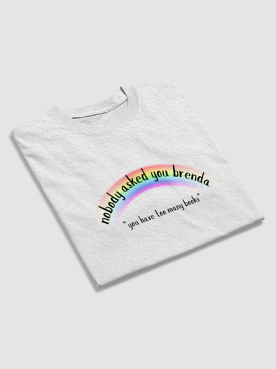 Rainbow Graphic Bookish Tee product image (3)
