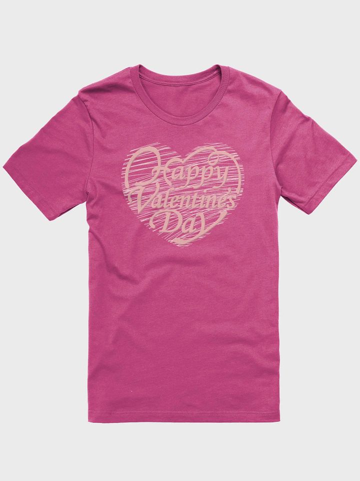Heartfelt Valentine's Script T-Shirt product image (6)