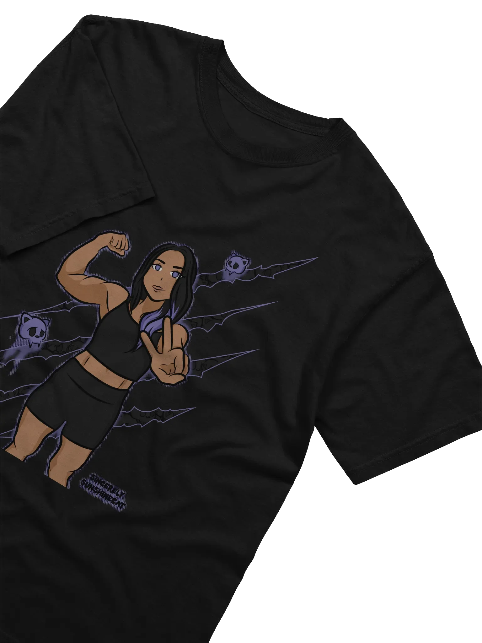 CRUSH T-shirt product image (2)