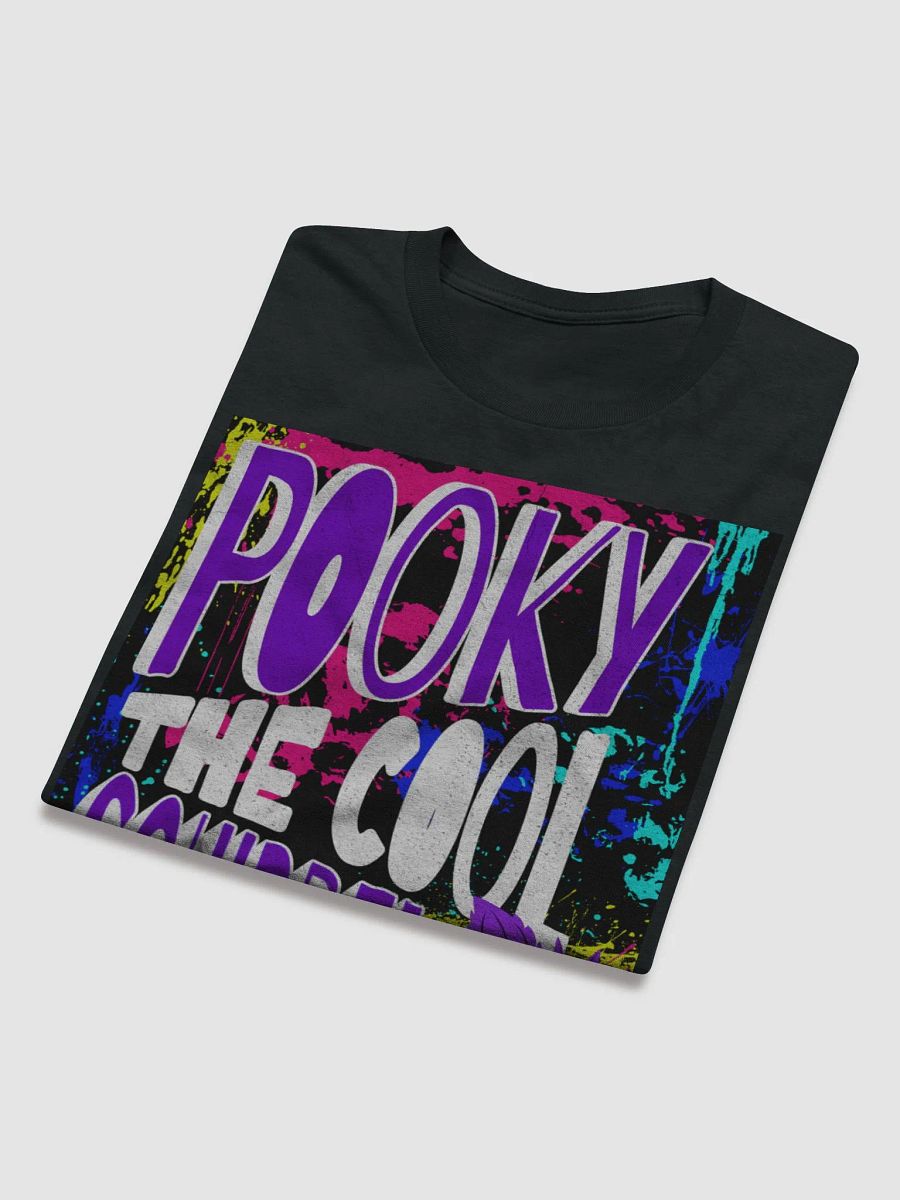 Pooky the Cool Squirrel Splatter T-Shirt product image (8)