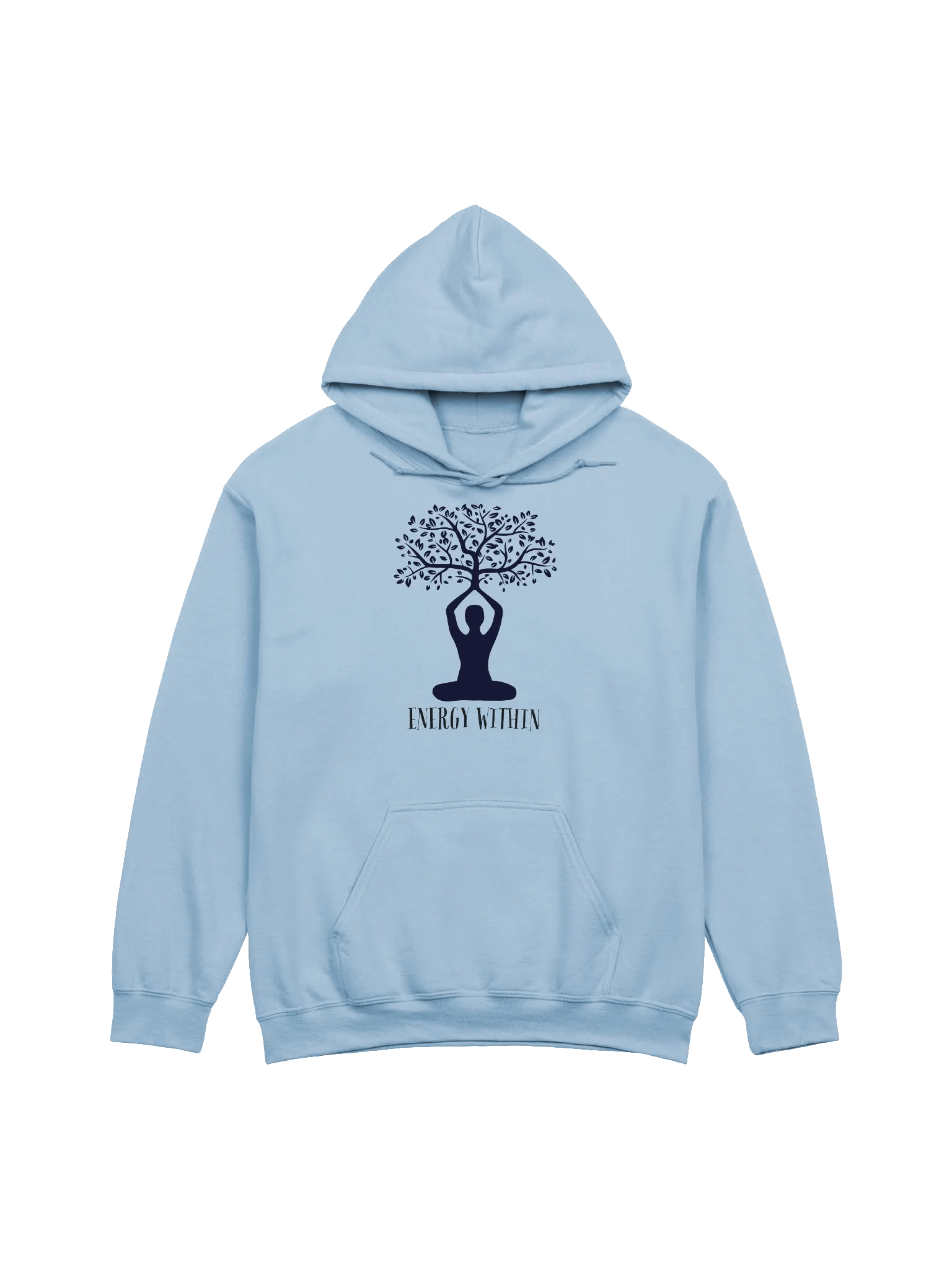 Energy Within Tree Pose Hoodie product image (1)