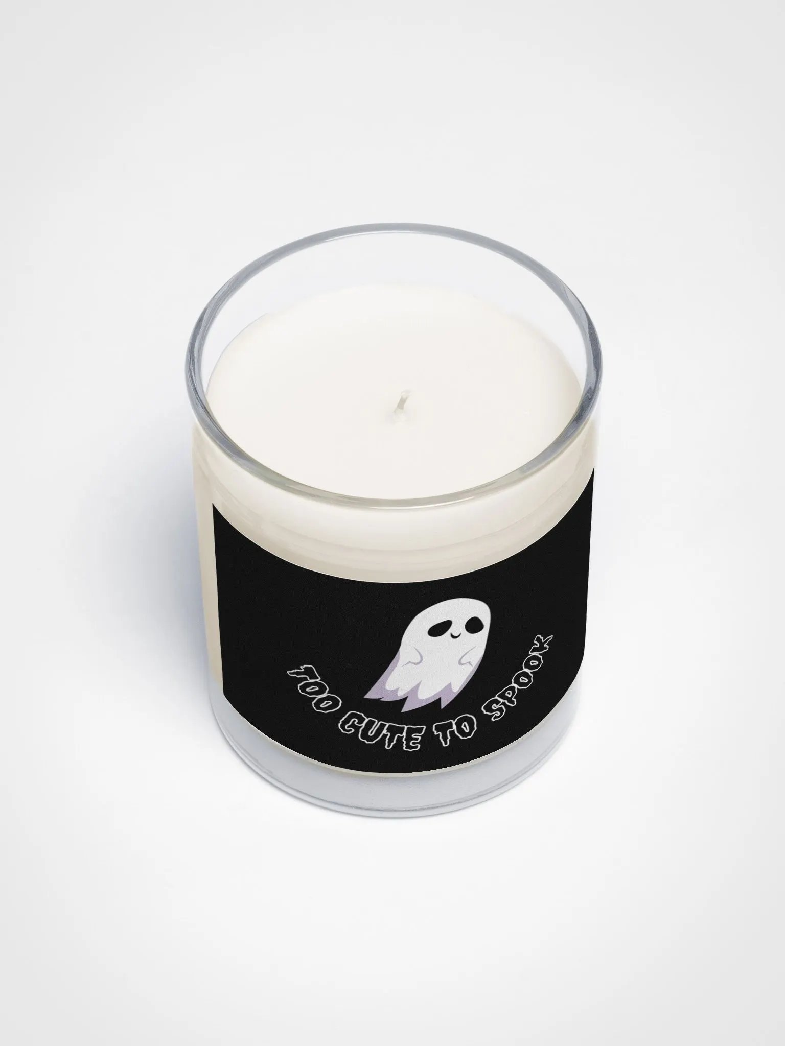 Spooky Ghost Soy Wax Candle product image (3)