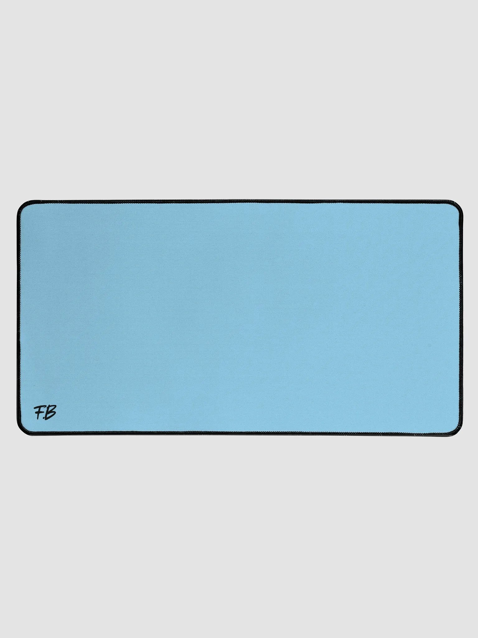 baby blue Mousepad product image (1)