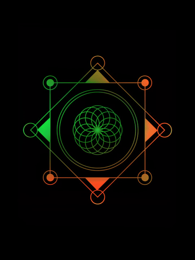 Sacred Geometry 13 [13x13] product image (1)