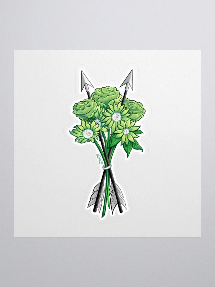 Subtle Aromantic Pride product image (1)