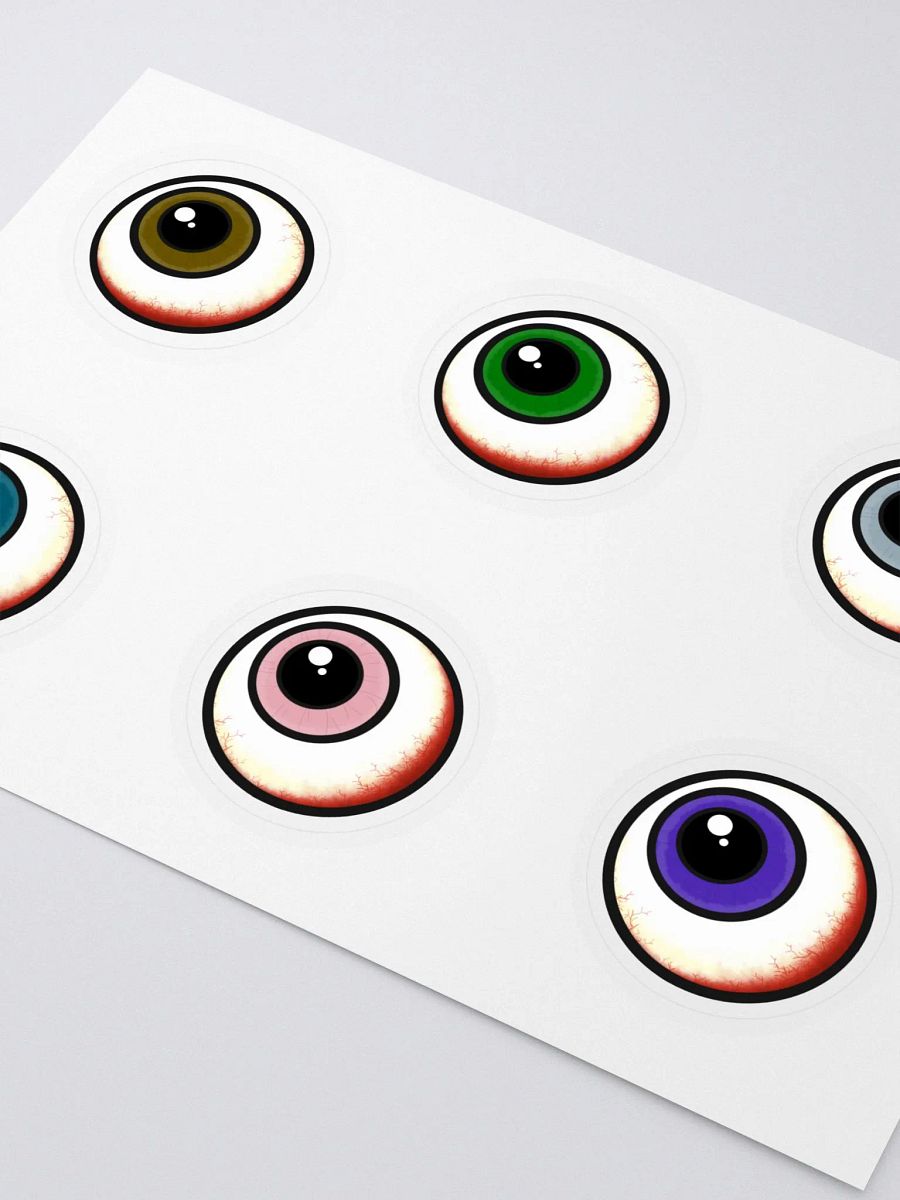 Eyeballs Sticker Sheet product image (3)