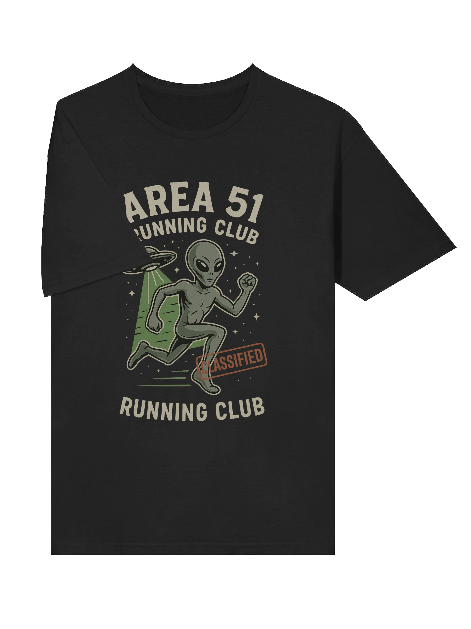 Area 51 Running Club T-Shirt product image (14)