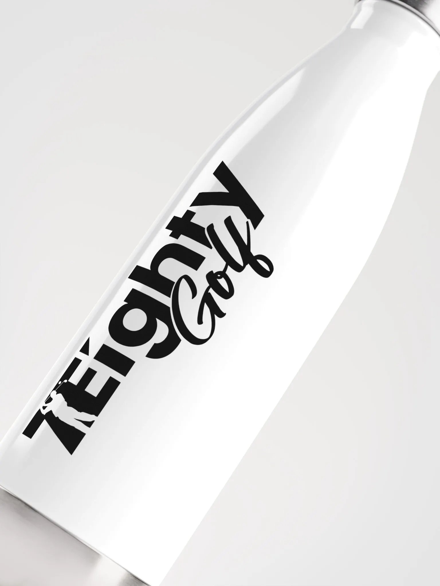 Damn Cool Water Bottle (White) product image (5)