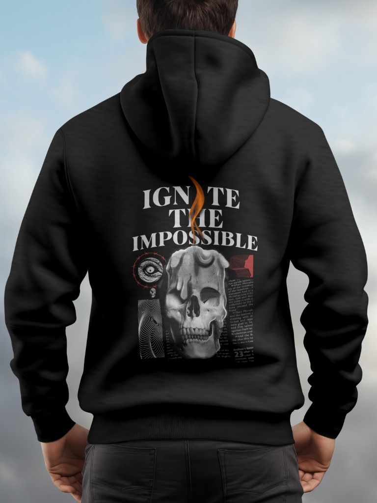 Ignite The Impossible Defiance Meltdown Hoodie product image (1)