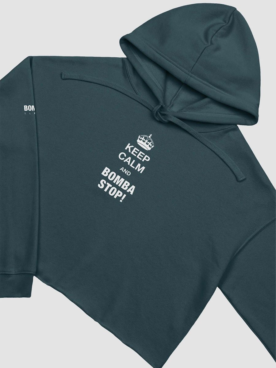 Keep Calm Hoodie Cropped product image (18)