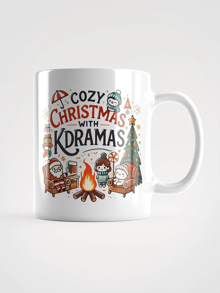 Special kdrama and Christmas themed Mug product image (2)