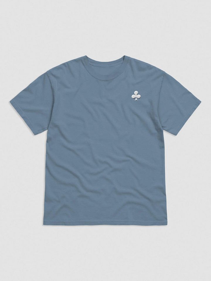 Suited Up T-Shirt: Clubs (White) product image (66)