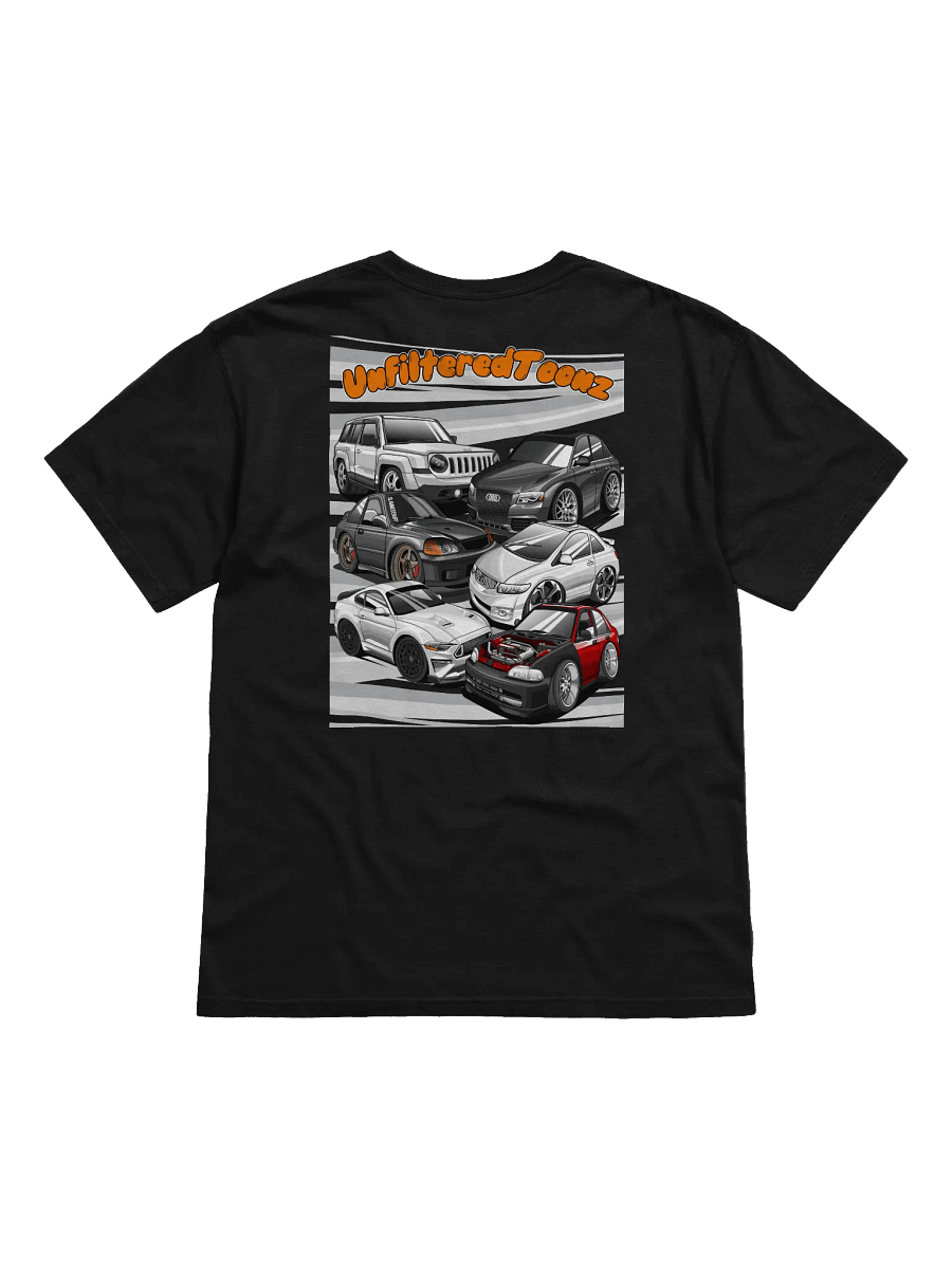 Unfiltered Toonz Tee 2 product image (4)