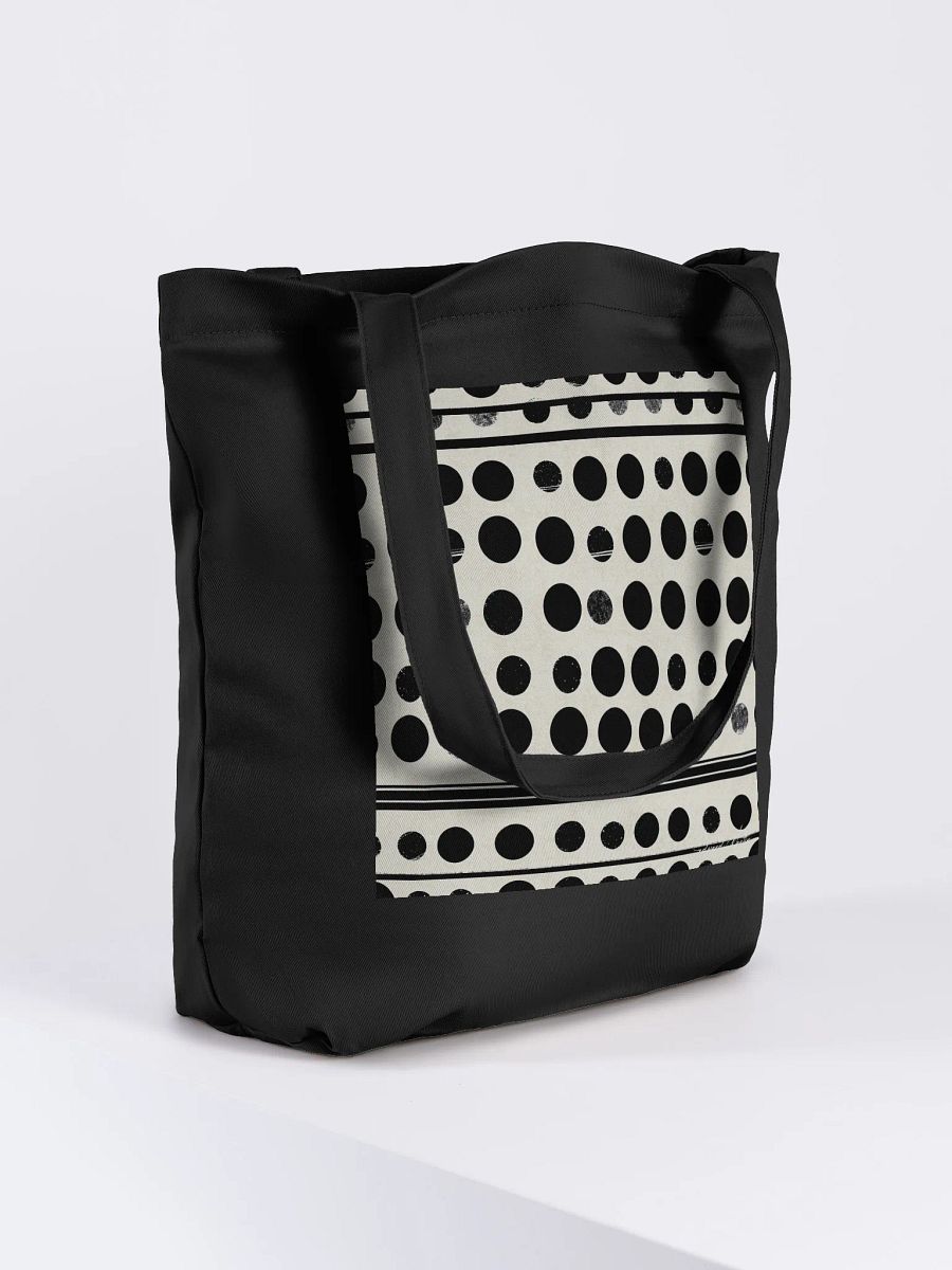 Distressed Dots Eco Tote product image (4)