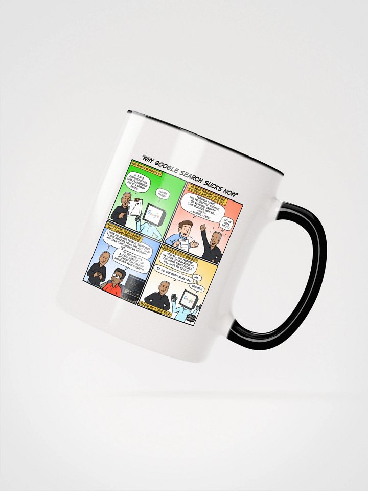 "Why Google search sucks now" mug product image (4)