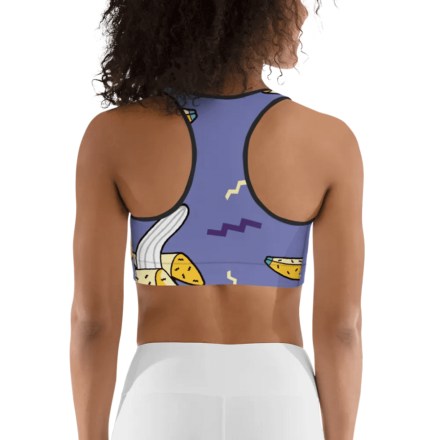 POKE ME HARD SPORT BRA product image (5)