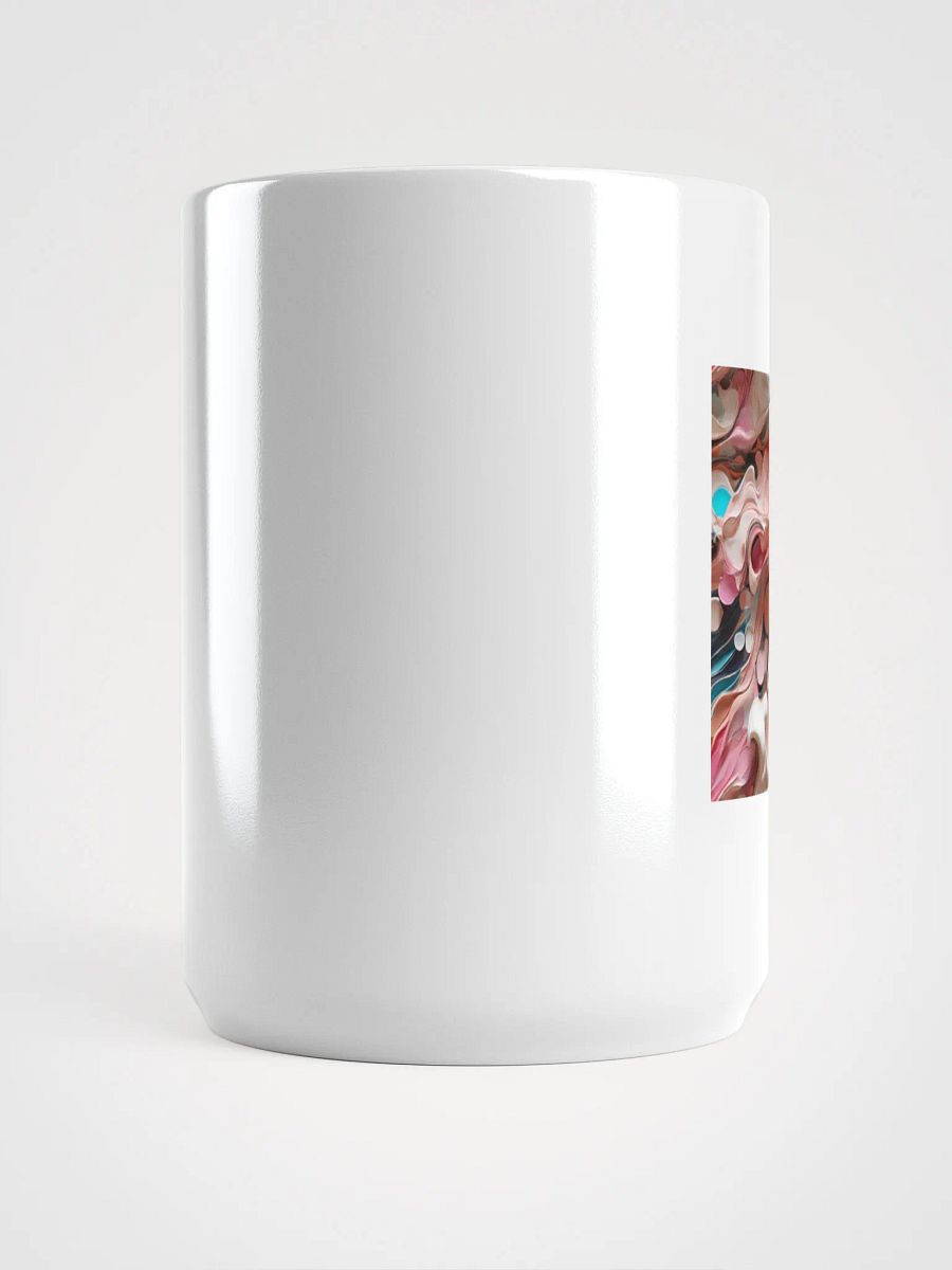 Molten Fluid Floral Mug product image (5)