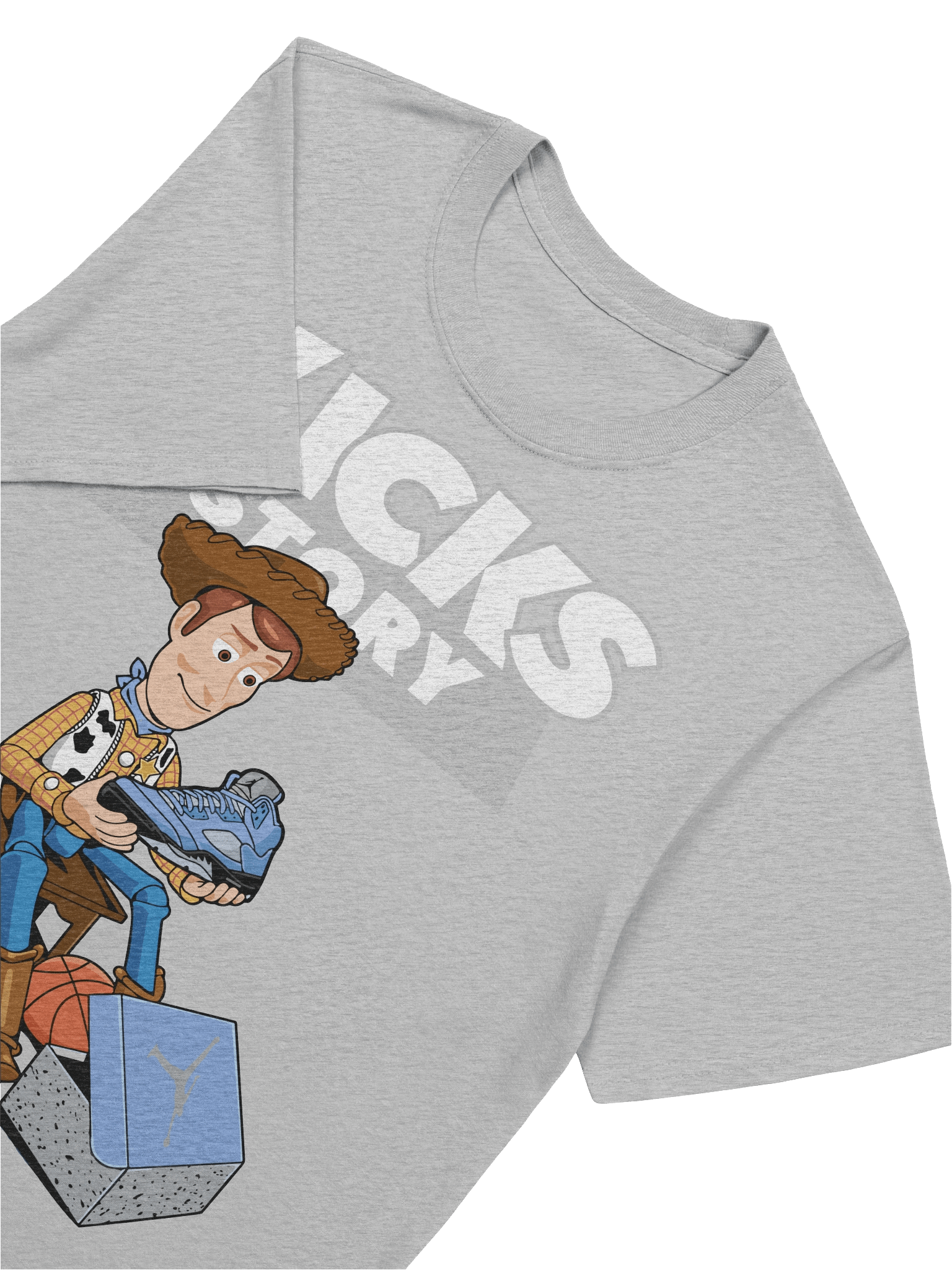 Kicks Story – Woody Sneaker Drop – Gildan Softstyle T-Shirt product image (5)
